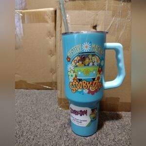 Scooby-Doo & The Gang Mystery Machine Stainless Steel Tumbler With Handle 40 FL